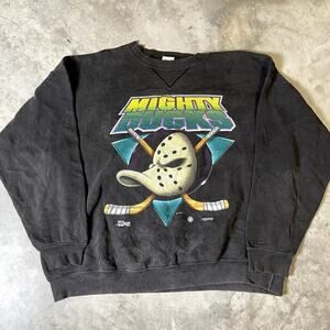 Vintage 1990's Salem Mighty Ducks NHL Men's XL Sweatshirt